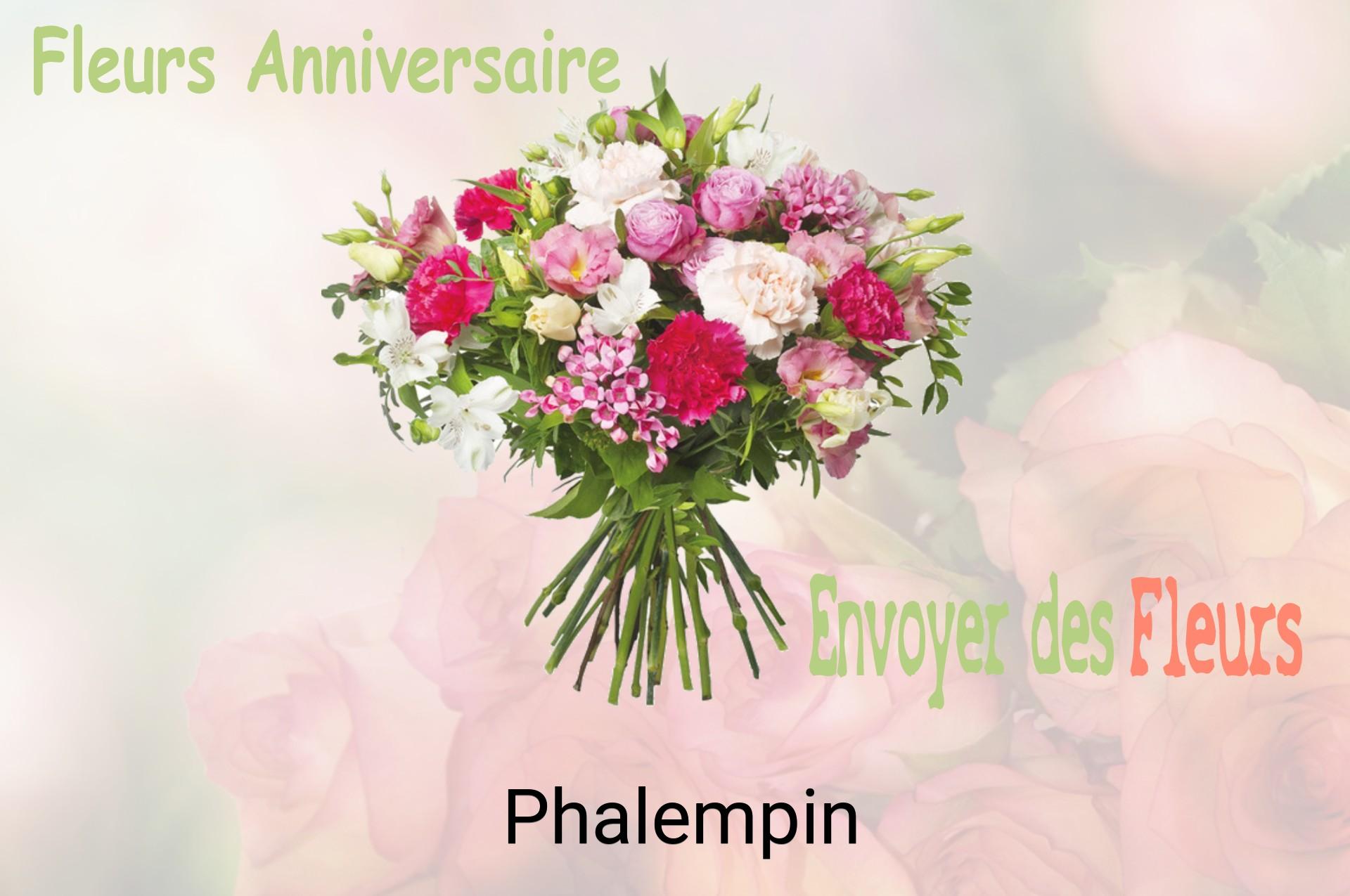 Bouquet de fleurs d’anniversaire livré à Phalempin