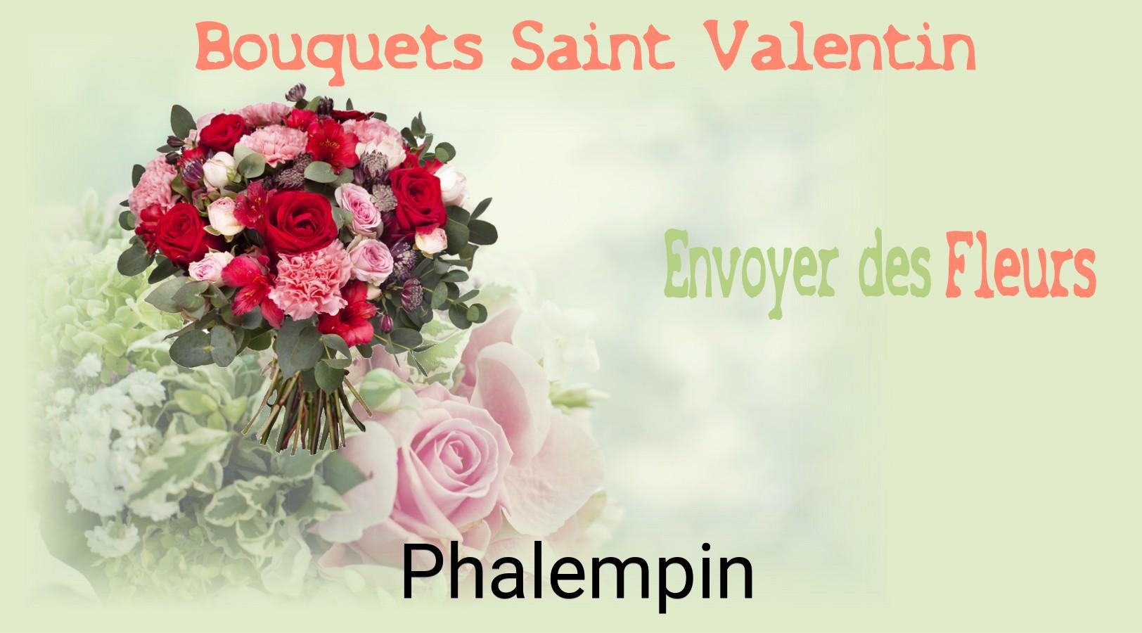 Roses de Saint-Valentin livrées à Phalempin