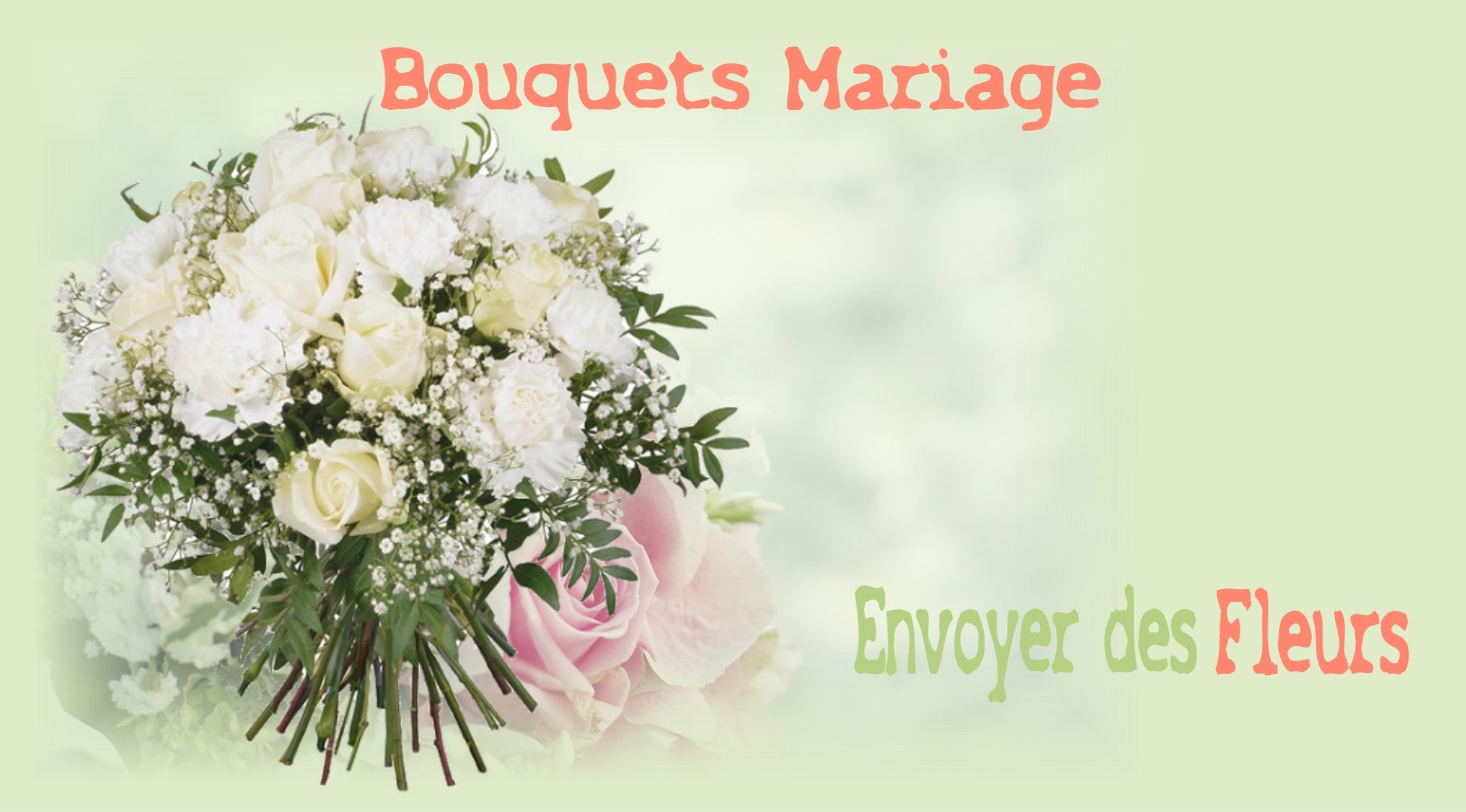 Bouquet de mariage à faire livrer à Phalempin